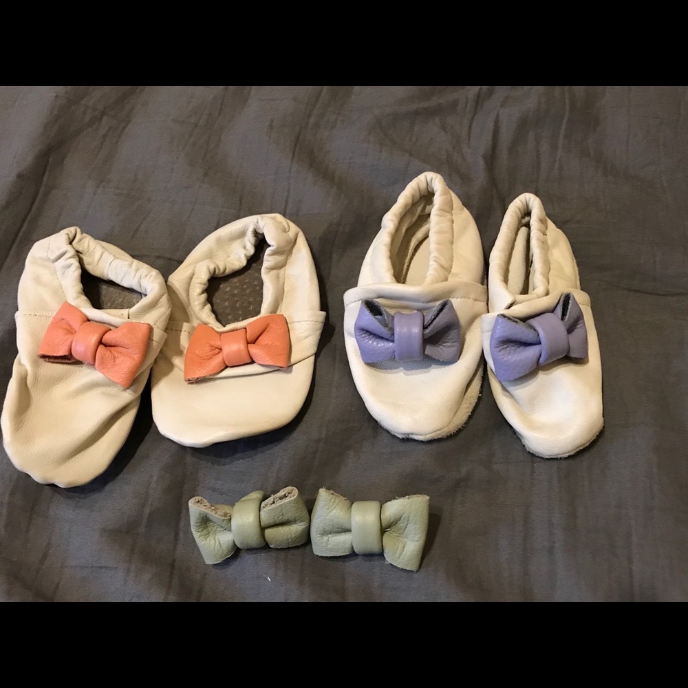Boutique baby shoes